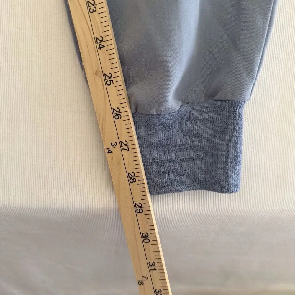 FIGS Small Light Grayish Blue Tansen Men's Jogger Scrub Pants Soft And Comfy‎